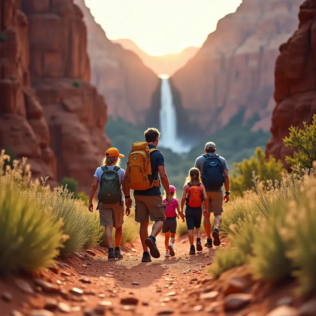 Профессиональные лыжники, выполняющие трюки на горнолыжном курорте.