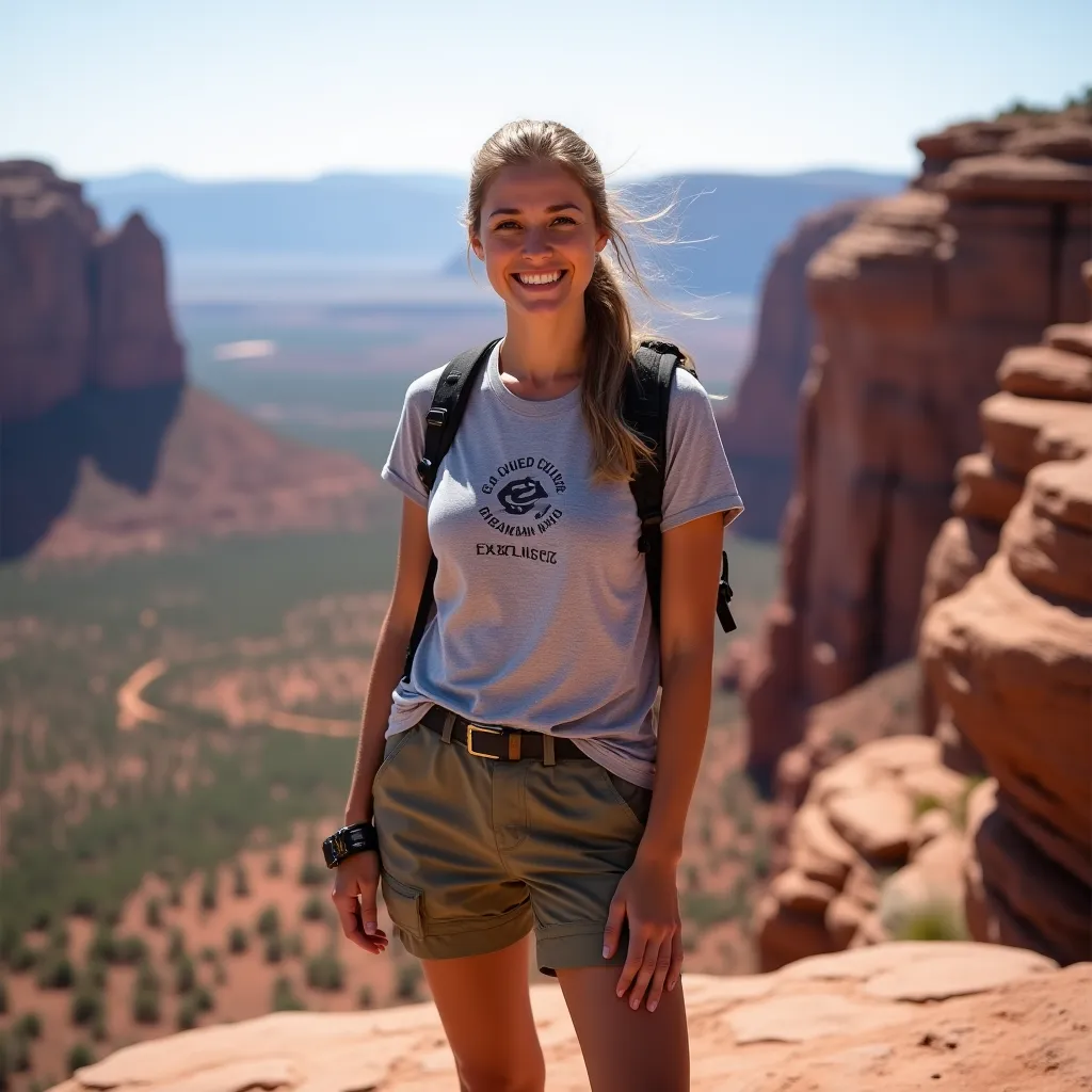 Группа альпинистов, поднимающихся по скалам в Колорадо.