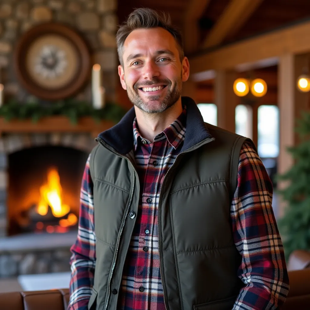 Туристы, наслаждающиеся пикником на вершине горы в летний день.