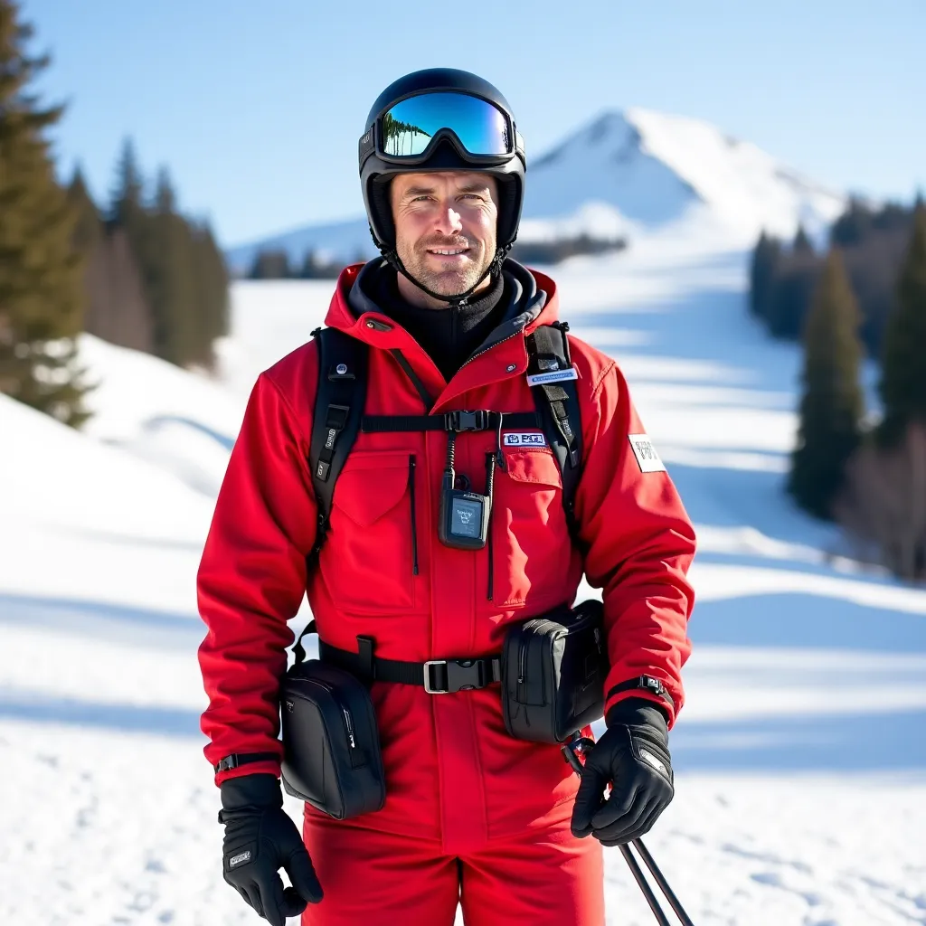 Летние цветы на фоне горного массива в штате Юта.